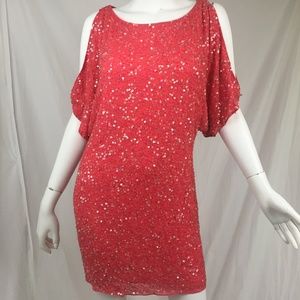 Aidan Mattox Sequin Dress